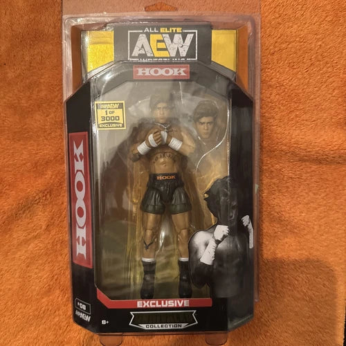 AEW Unrivaled Series 13 #08 - Hook Exclusive CHASE 1 Of 3000