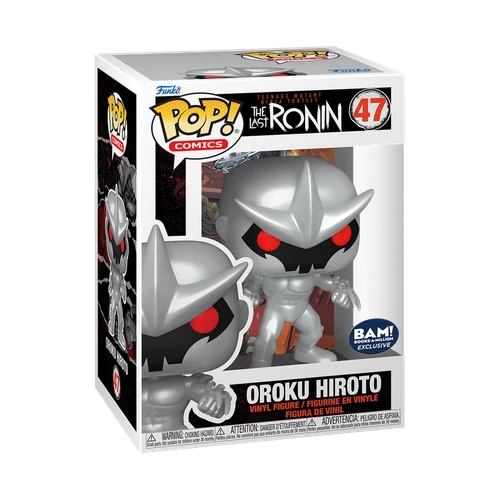 Funko Exclusive Pop Teenage Mutant Ninja Turtles Pop! Oroku Hiroto #47