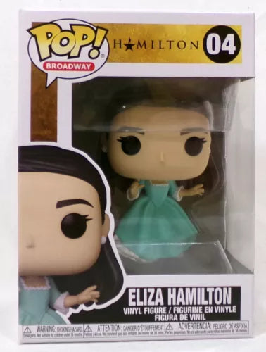 Funko Pop! Broadway #04 Eliza Hamilton