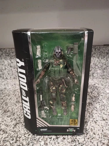 Call of Duty: Modern Warfare II⚡️GHOST (Mandible)⚡️New Exclusive Figure Jazwares