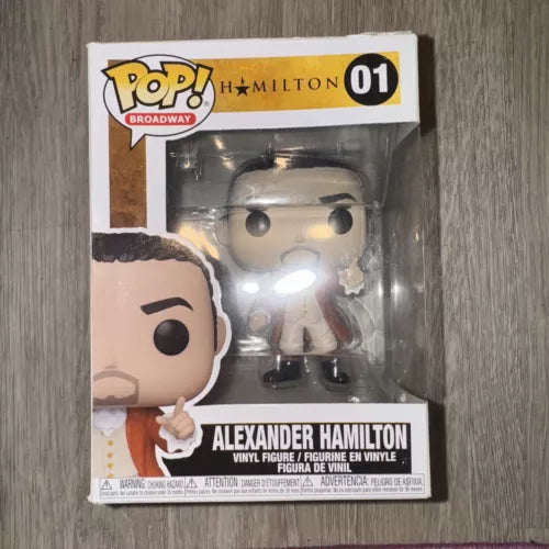 Funko Pop! Broadway #01 Alexander Hamilton