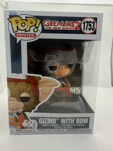 FUNKO POP! Movies: Gremlins - Gizmo with Bow