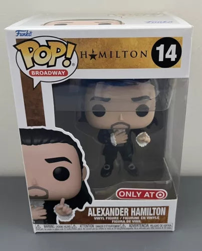 Funko Pop! Broadway #14 Hamilton - Alexander Hamilton Target Exclusive