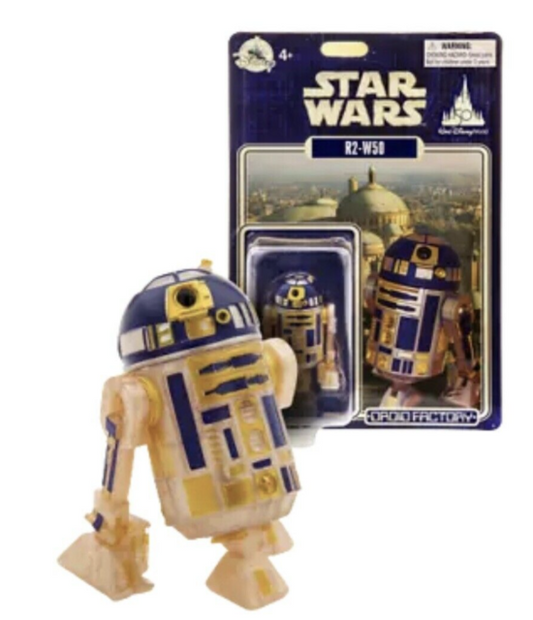 Star Wars Disney World Parks 50th 2.5 in Action Figure R2-W50 Droid Factory