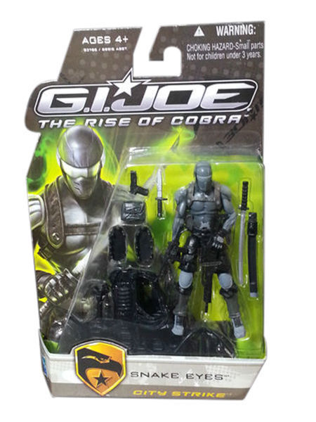 G.I. Joe Snake Eyes City Strike Movie: Rise of Cobra