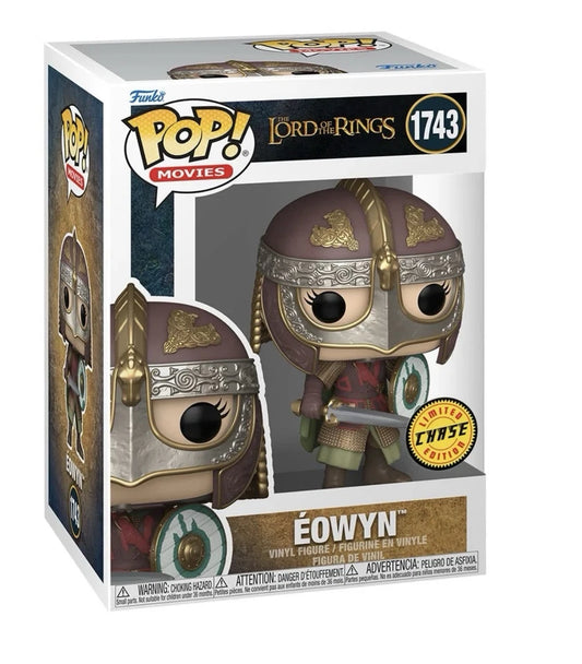 Funko Pop! Movies Lord Of The Rings Eowyn 1743 BATTLE CHASE