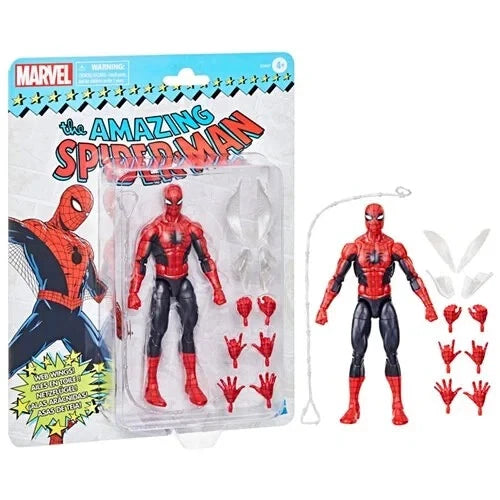 The Amazing Spider-Man Marvel Legends Series 6"