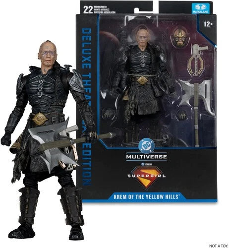 DC Multiverse Deluxe Theatrical Edition Supergirl Movie KREM OF THE YELLOW HILLS