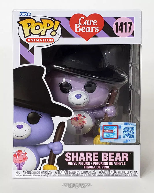 Funko Pop! Care Bears - Share Bear - 2024 Funko Fall Convention - #1417