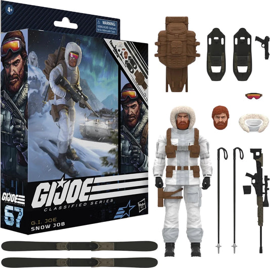 G.I. Joe Classified Snow Job #67