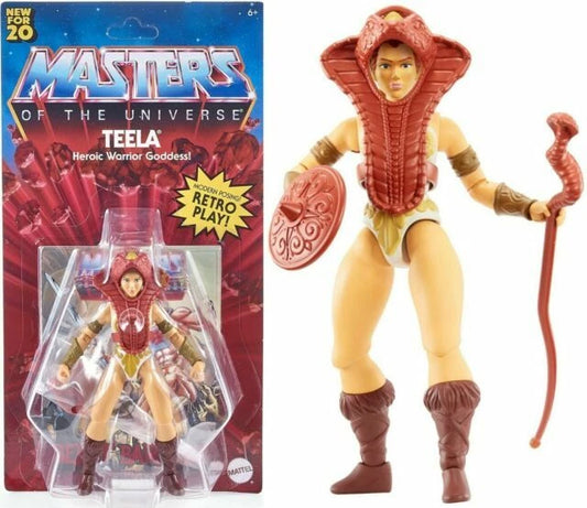 Masters of the Universe Origins Teela