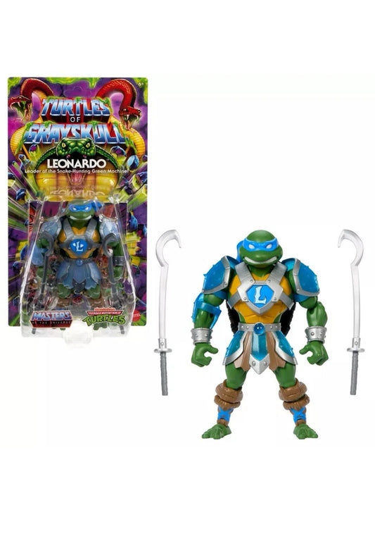 Masters of the Universe: Origins Turtles of Grayskull Leonardo