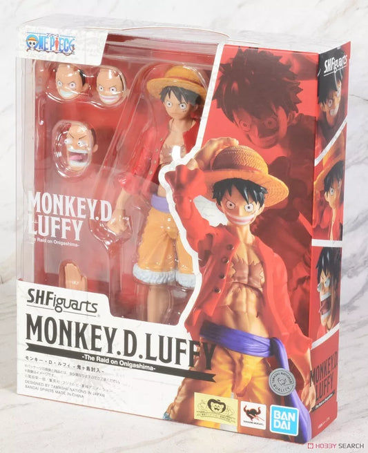 Monkey.D.Luffy Raid on Onigashima One Piece S.H.Figuarts Action Figure