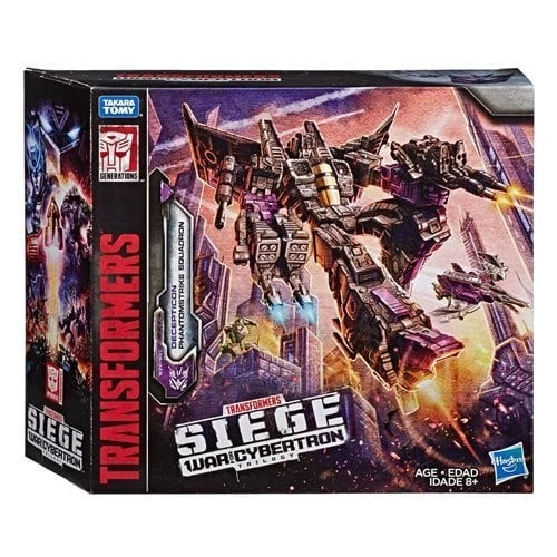 Transformers War for Cybertron: Siege WFC-S27 Phantomstrike Squadron Four-Pack