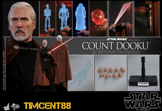Hot Toys MMS496 Star Wars Episode II Attack of The Clones Count Dooku