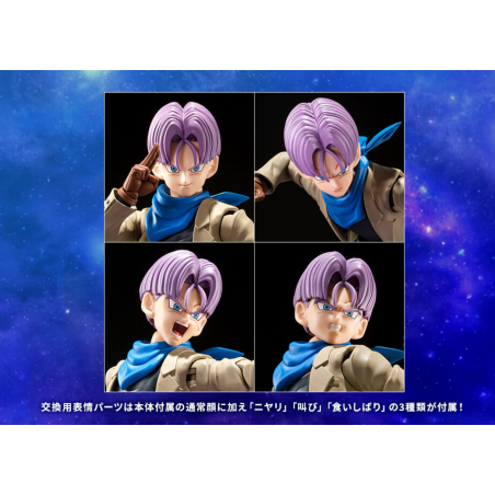 Bandai S.H.Figuarts Trunks -GT- "Dragon Ball GT"