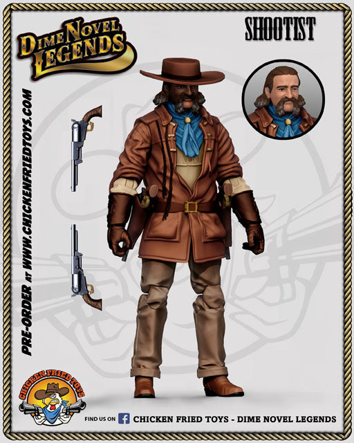 Dime Novel Legends Shootist