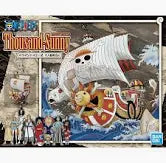 BANDAI ONE PIECE Thousand Sunny Land of Wano Ver. Model Kit 4573102602695