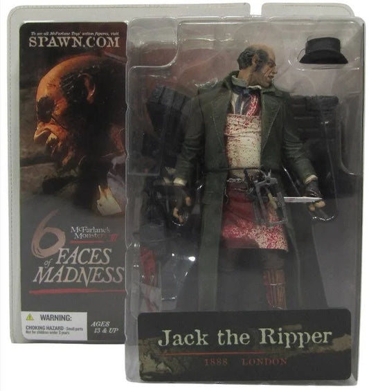 McFarlane-Monsters Series 3 6 Faces Of Madness Jack The Ripper-“From Hell”