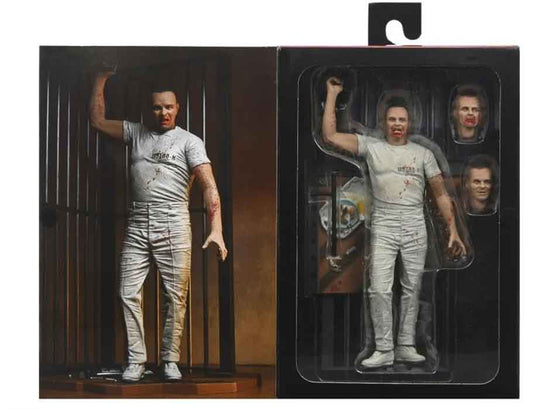 Neca Silence Of The Lambs 7 Inch Static Figure Ultimate - Dr Hannibal Lecto|