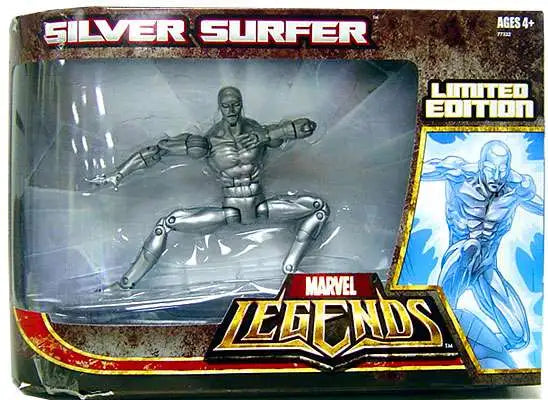 Marvel Legends Series 2 Silver Surfer Action Figure