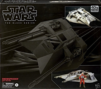 Star Wars Black Snowspeeder