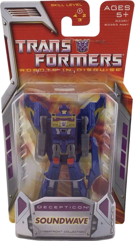 Transformers Robots in Disguise Classics Soundwave Legend Action Figure