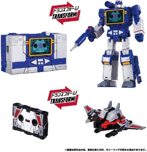 Transformers Masterpiece Soundwave and Condor