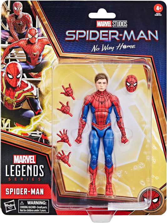 Marvel Legends Spider-Man No Way Home Spider-Man (Tom Holland)
