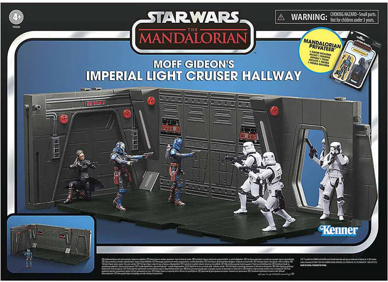 Star Wars: The Vintage Collection Moff Gideon's Imperial Light Cruiser Hallway Playset (The Mandalorian)