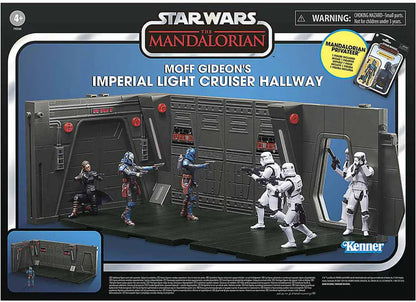 Star Wars: The Vintage Collection Moff Gideon's Imperial Light Cruiser Hallway Playset (The Mandalorian)