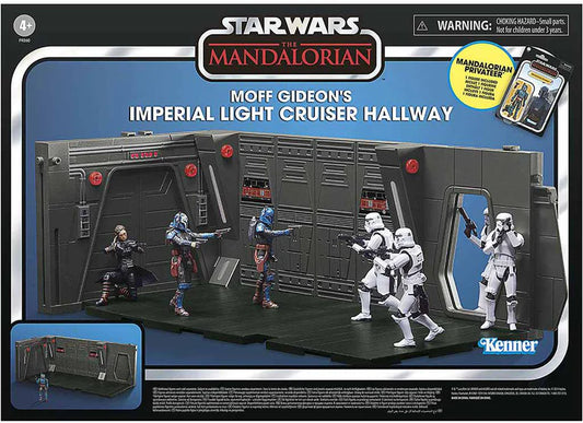 Star Wars: The Vintage Collection Moff Gideon's Imperial Light Cruiser Hallway Playset (The Mandalorian)