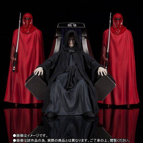 STAR WARS：Return of the Jedi - Emperor Palpatine -Death Star II Throne Room Set- Limited Edition [SH Figuarts]