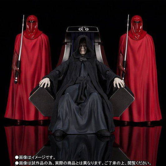 STAR WARS：Return of the Jedi - Emperor Palpatine -Death Star II Throne Room Set- Limited Edition [SH Figuarts]