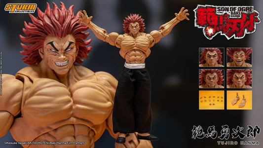 Storm Collectibles Baki Hanma Yujiro Action Figure Son of Ogre