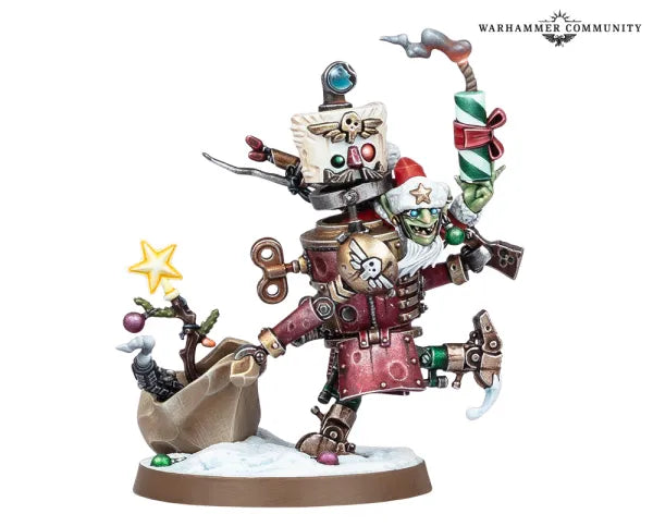 DA RED GOBBO’S TIN BOY