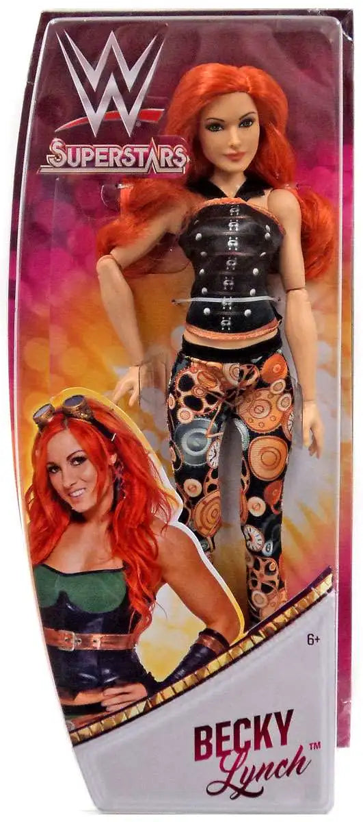 WWE Wrestling Superstars Fashions Becky Lynch 12-Inch Doll