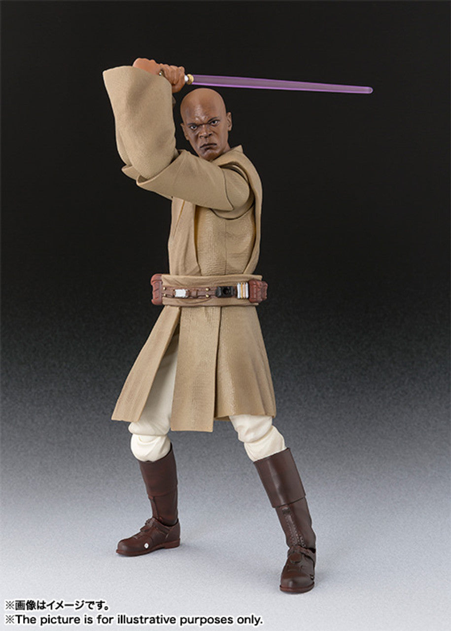 SH Figuarts Star Wars Mace Windu Attack Of The Clones