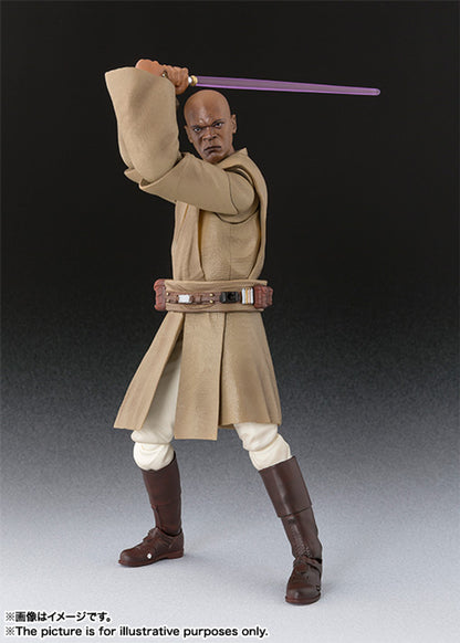 SH Figuarts Star Wars Mace Windu Attack Of The Clones