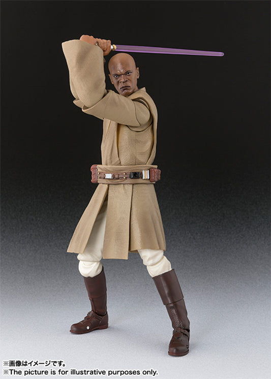 SH Figuarts Star Wars Mace Windu Attack Of The Clones