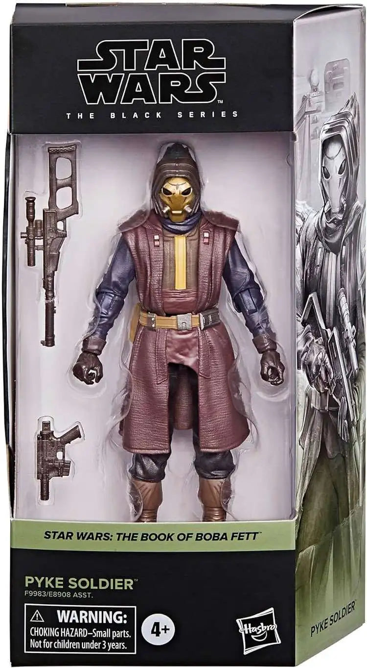 Star Wars The Book of Boba Fett Black Series Pyke Soldier