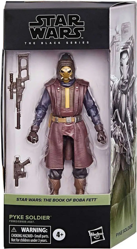 Star Wars The Book of Boba Fett Black Series Pyke Soldier