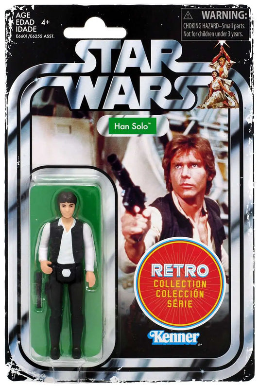 Star Wars A New Hope Retro Collection Han Solo