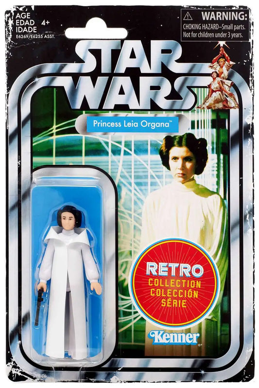 Star Wars A New Hope Retro Collection Princess Leia Organa