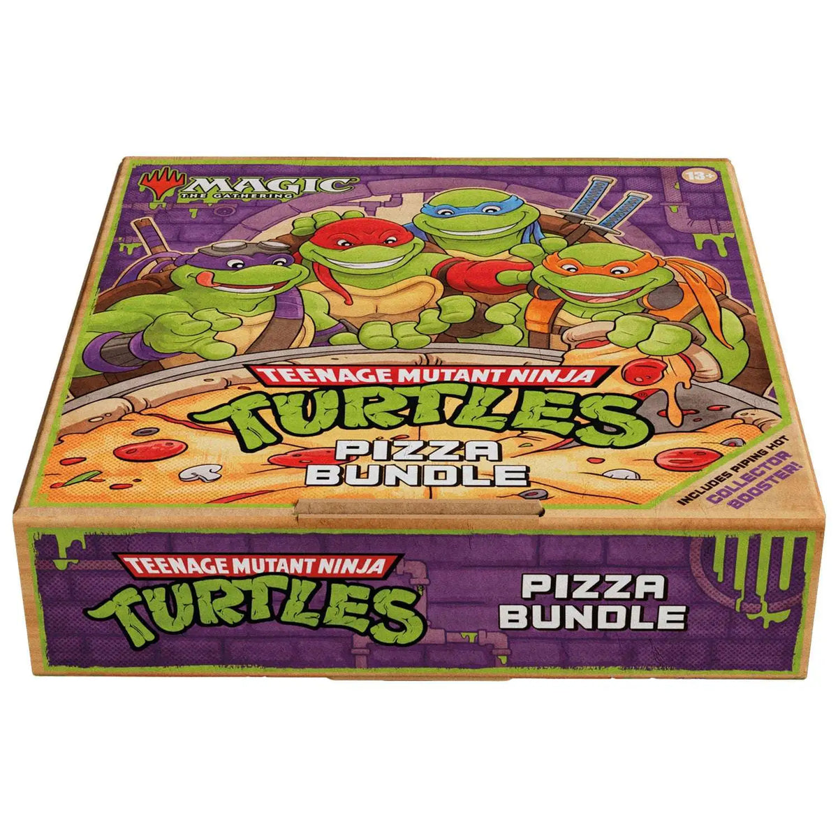 MtG Teenage Mutant Ninja Turtles PIZZA Bundle