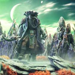 Four Horsemen Cosmic Legions- Kurnn Ray OxKrewe Book 1 Thraxxon