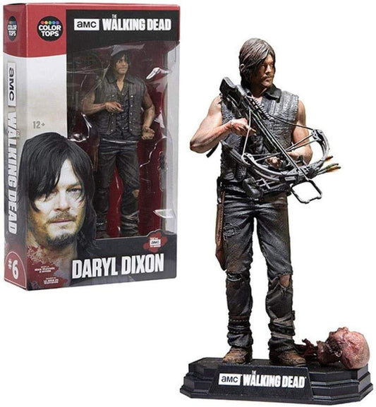McFarlane Toys The Walking Dead TV Daryl 7"