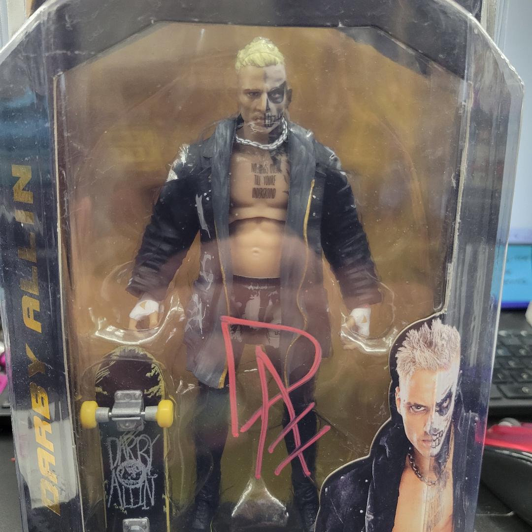 AEW - Darby Allin- Signed