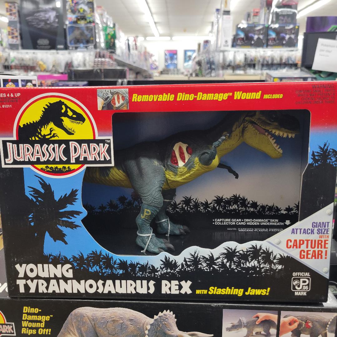 Kenner Jurassic Park Young Tyrannosaurus Rex Series 2 JP.06