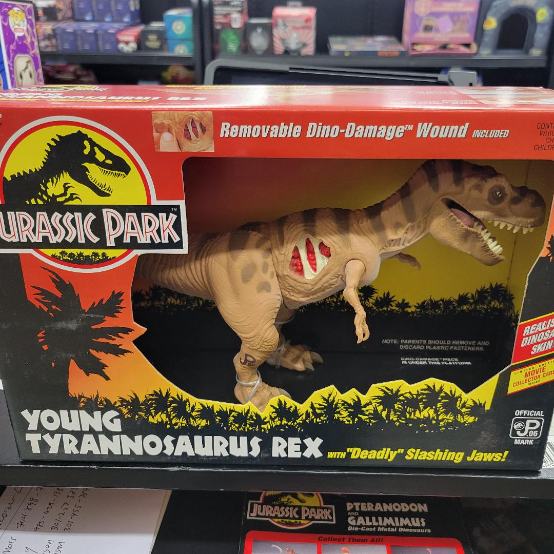 Jurassic Park Young Tyrannosaurus Rex 1993 Kenner